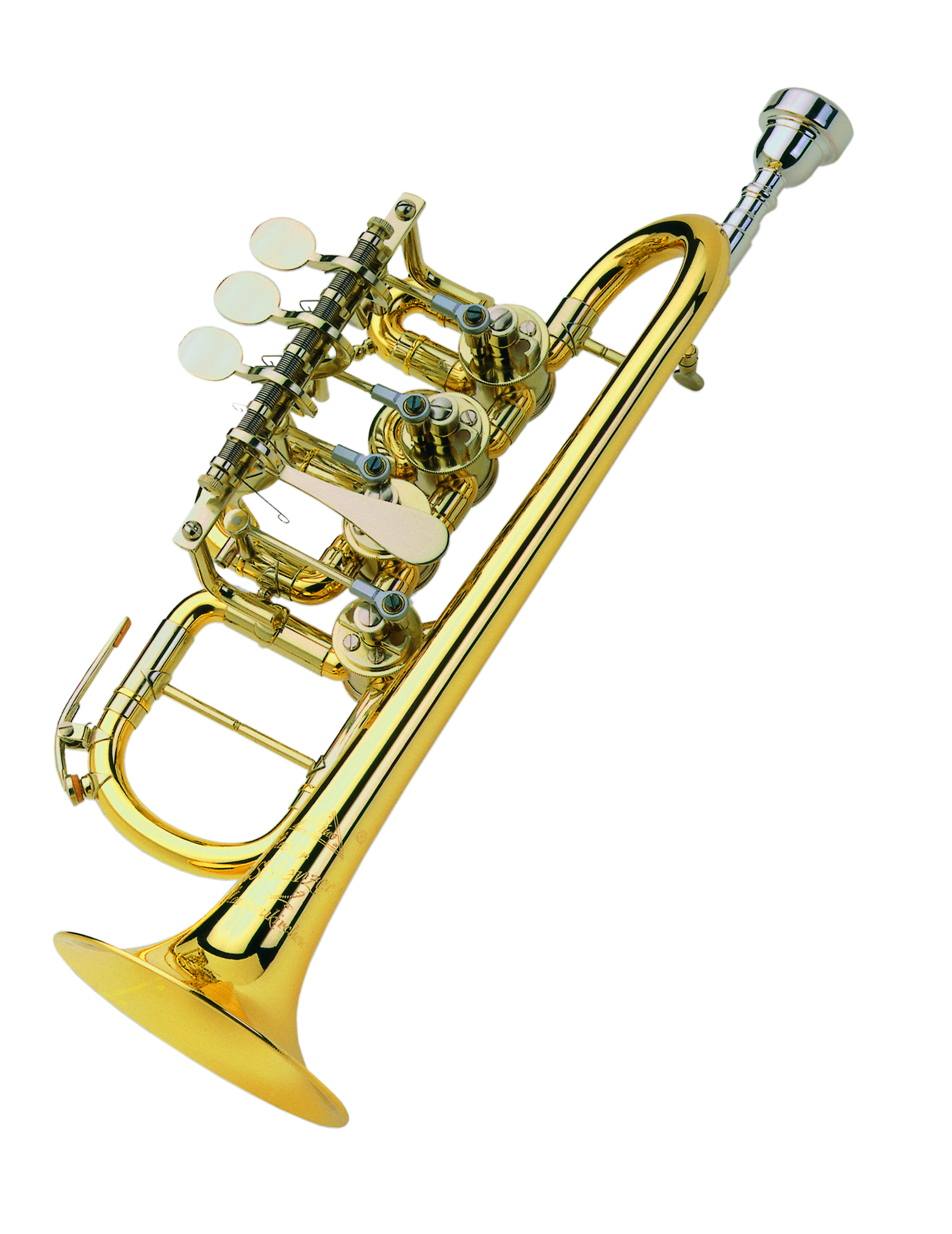 Труба-Пикколо музыкальный инструмент